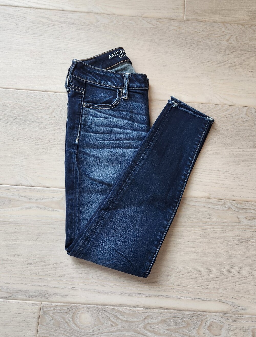 Dark wash Women's jeggings